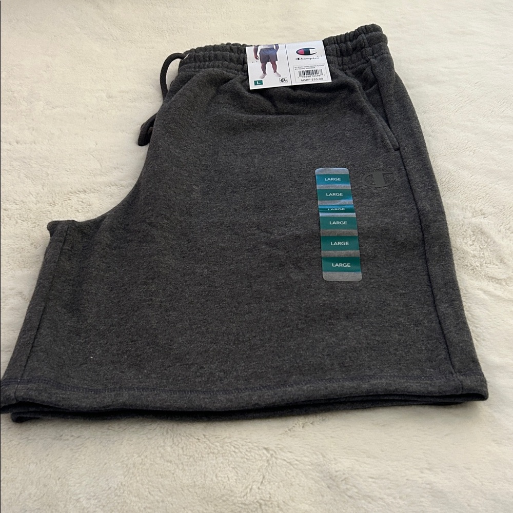 Champion Dark Gray Athletic Shorts